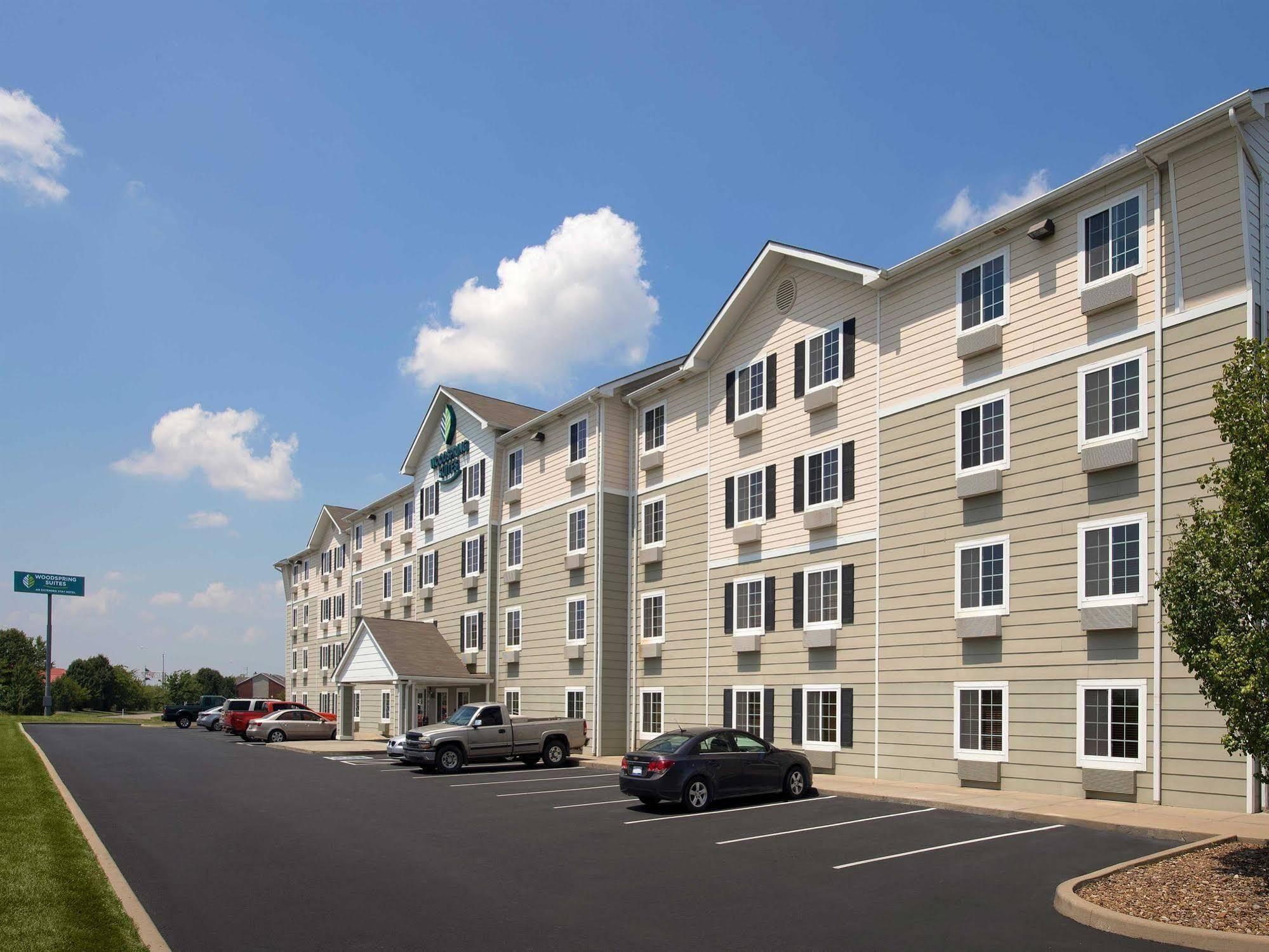 Woodspring Suites Evansville Bagian luar foto