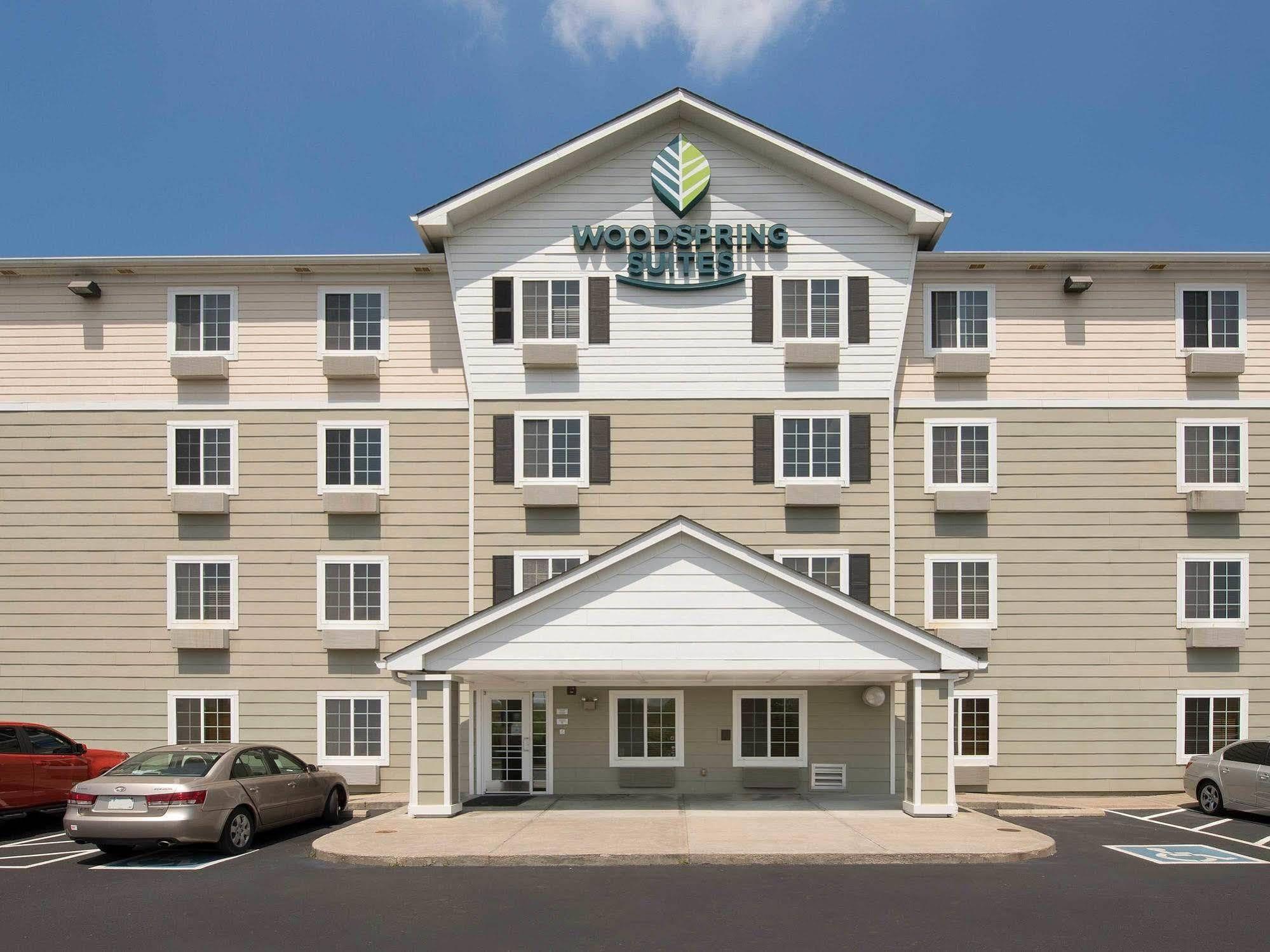 Woodspring Suites Evansville Bagian luar foto