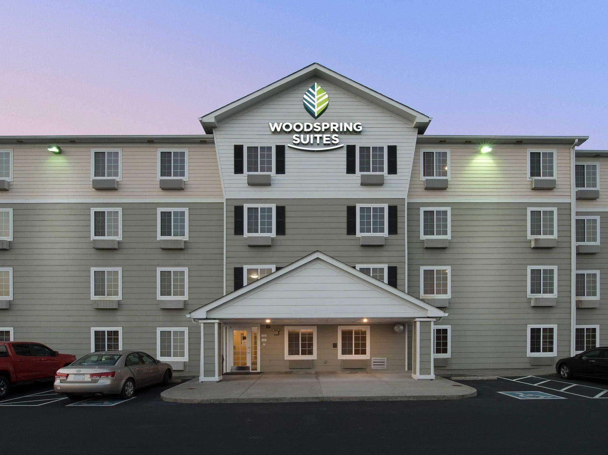 Woodspring Suites Evansville Bagian luar foto
