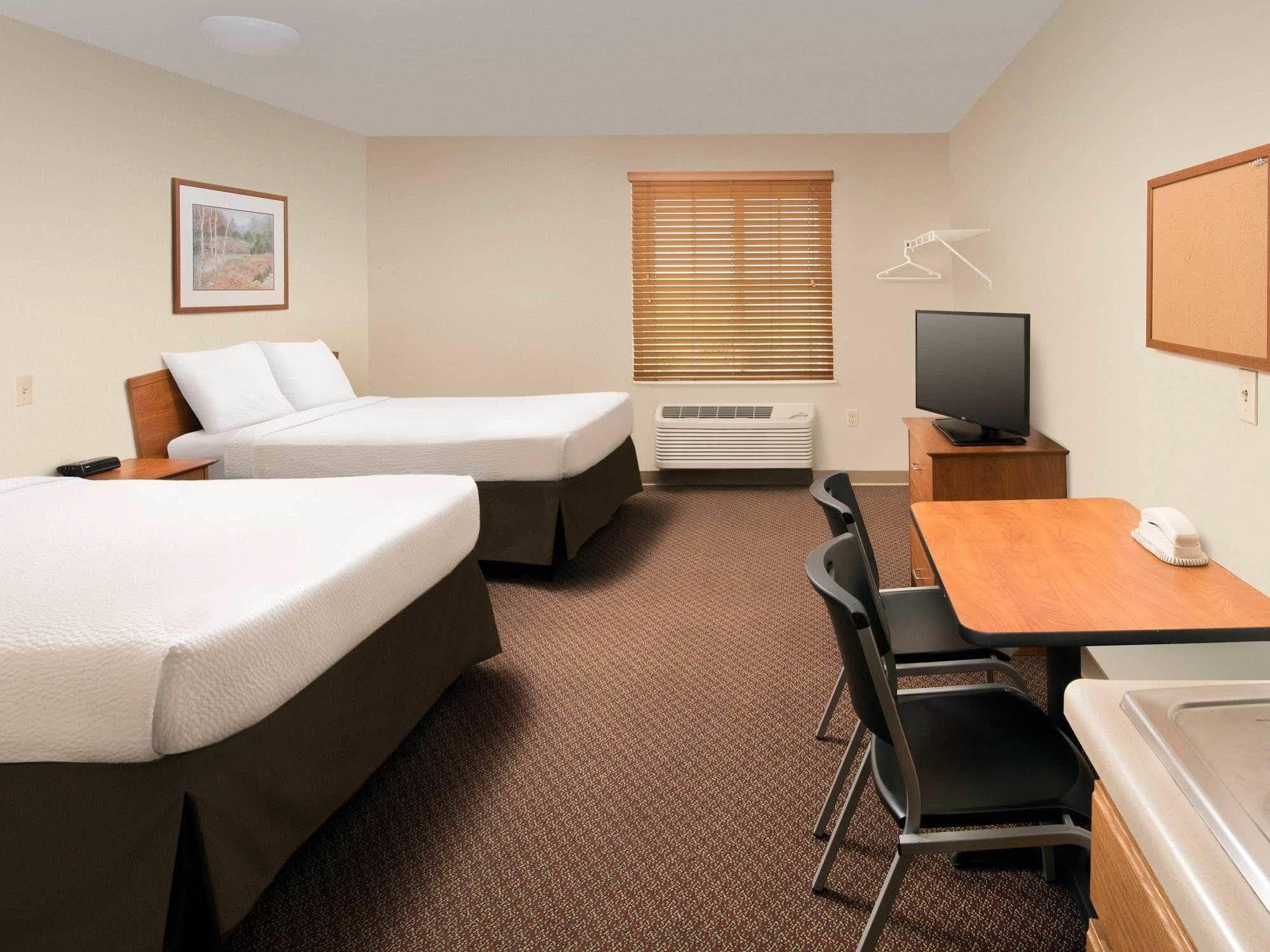 Woodspring Suites Evansville Bagian luar foto
