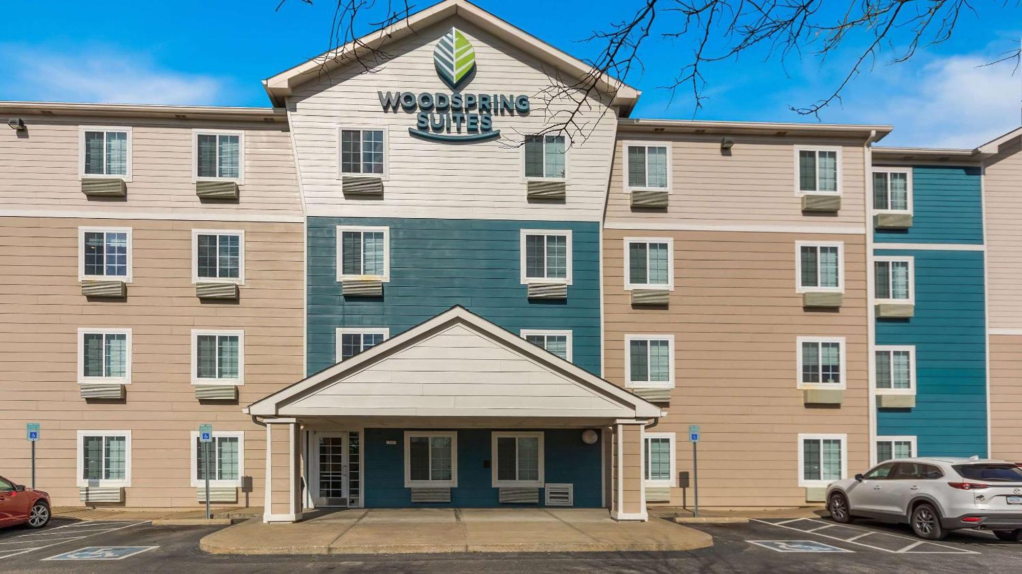 Woodspring Suites Evansville Bagian luar foto
