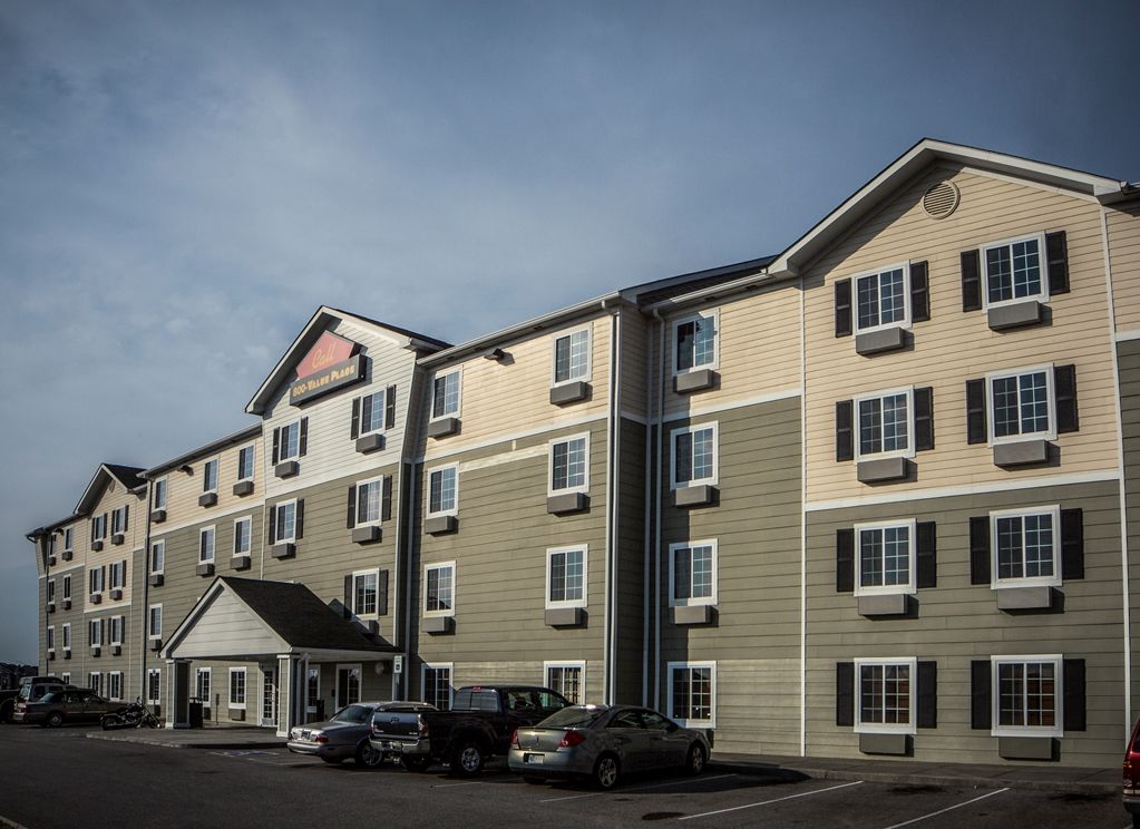 Woodspring Suites Evansville Bagian luar foto