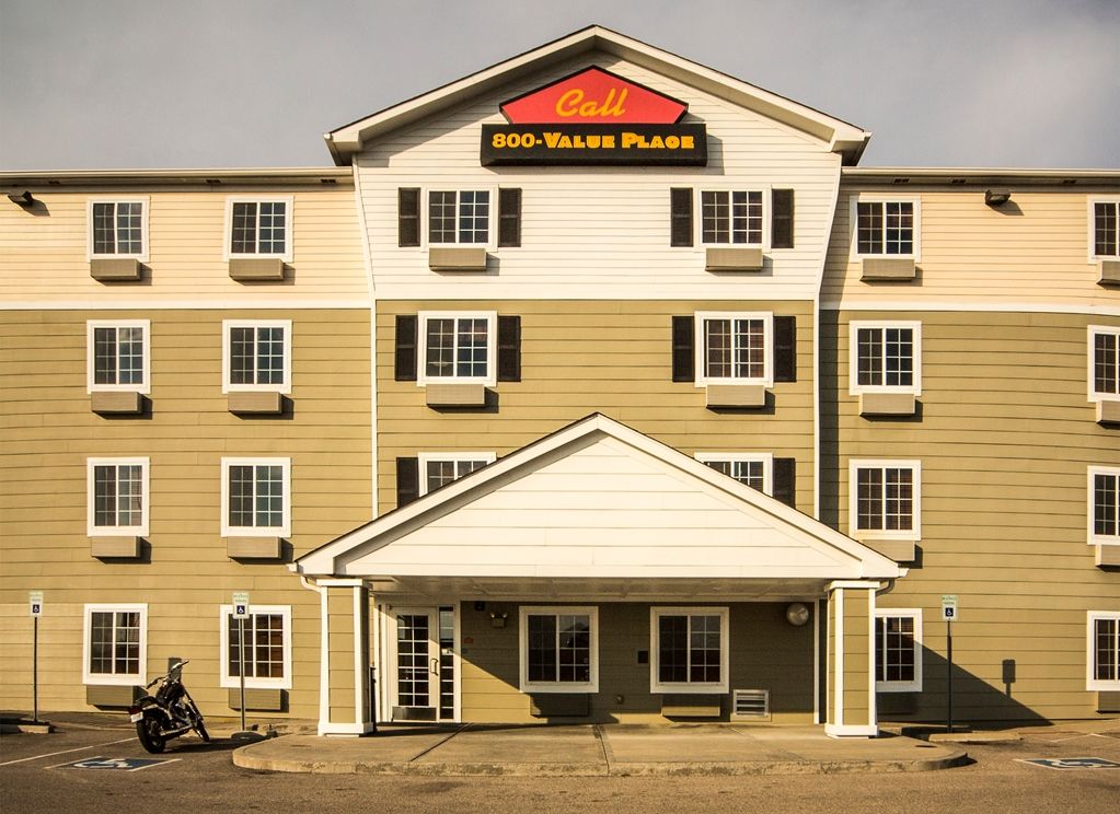 Woodspring Suites Evansville Bagian luar foto