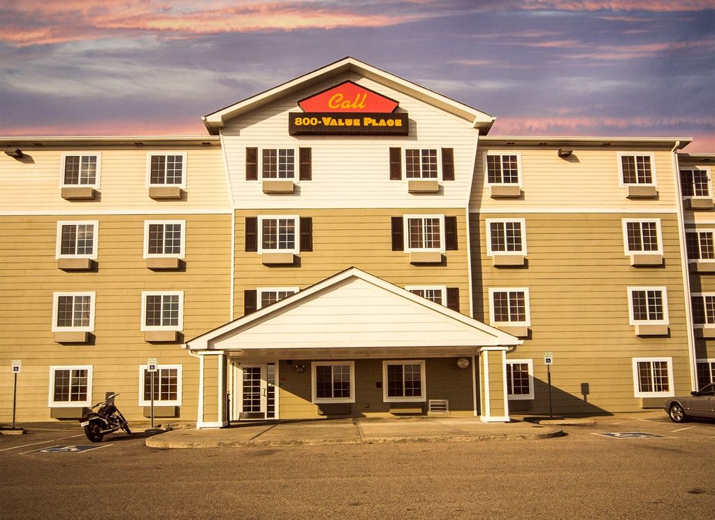 Woodspring Suites Evansville Bagian luar foto